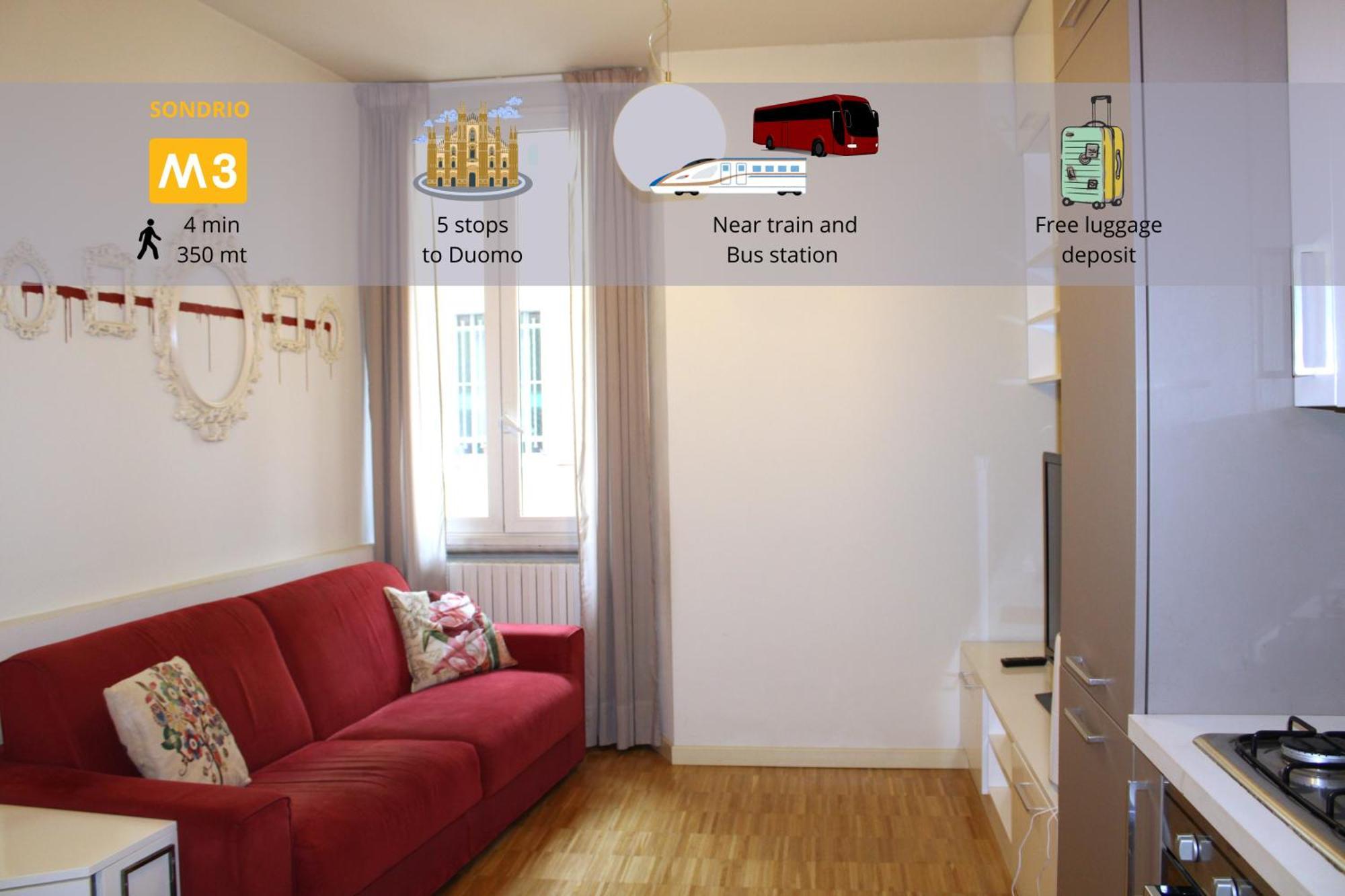 מילאנו Easy Central Flat מראה חיצוני תמונה